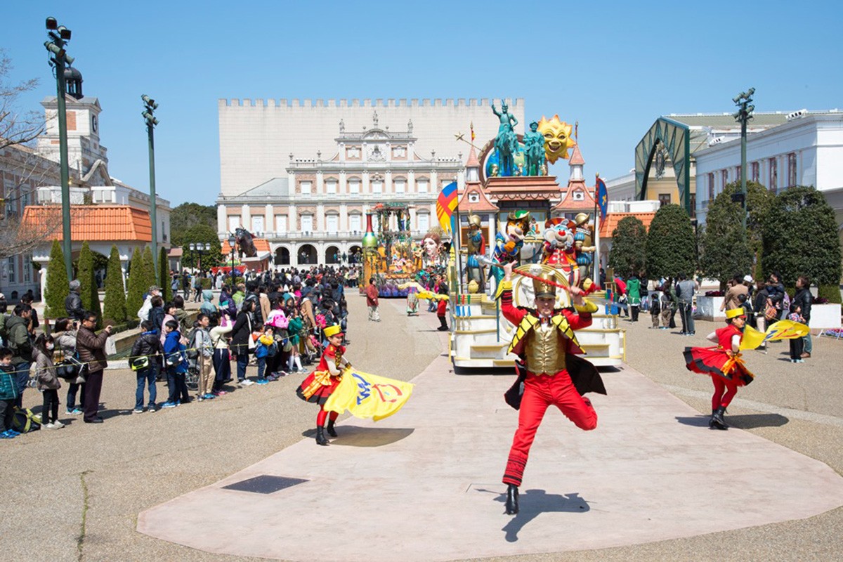 Shima Spain Village: An Amusement Park Complex in Ise-Shima, Mie, Japan!